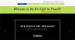 Desktop Screenshot of befitcafe.com